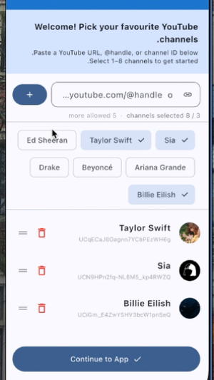My YT Channels Screenshot 2