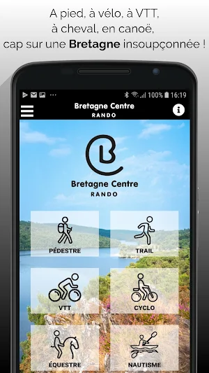 Bretagne Centre Rando Screenshot 0