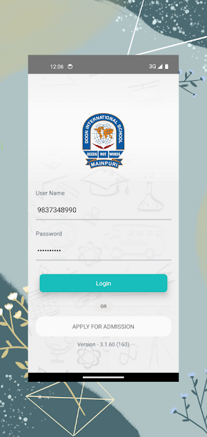Doon International School Screenshot 0