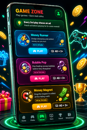 CoinFlip: Earn Money Screenshot 1