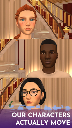 Storylines: Passion & Fashion screenshot 2
