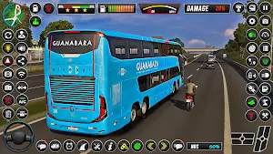 City Bus Driver Coach Game 3D Screenshot 1