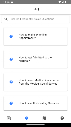 My Health Patient Portal Screenshot 1