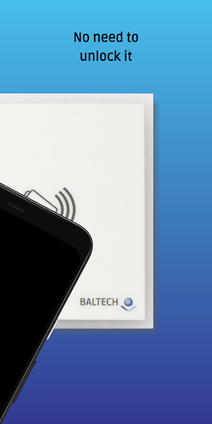 BALTECH Mobile ID Screenshot 3