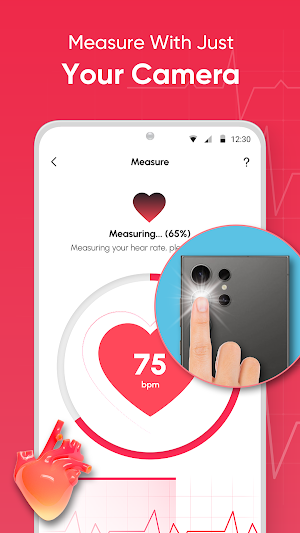 Heart Rate App: Blood Pressure Screenshot 0