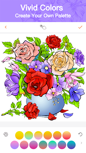 Adult Coloring Book Premium Screenshot 2