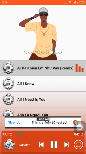 Tuyển Tập Nhạc Rap Việt Hay Screenshot 1