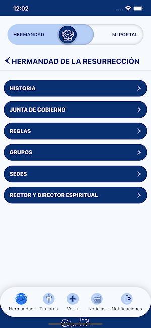 Hermandad de la Resurrección Screenshot 1