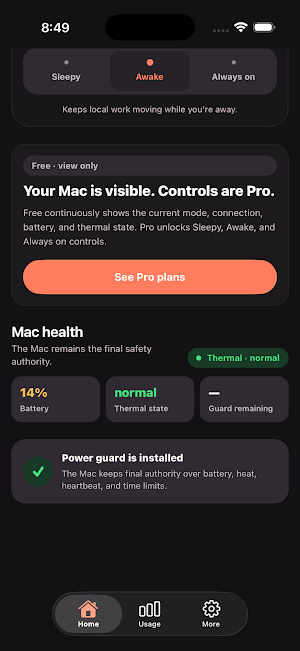 AfterLid Screenshot 1