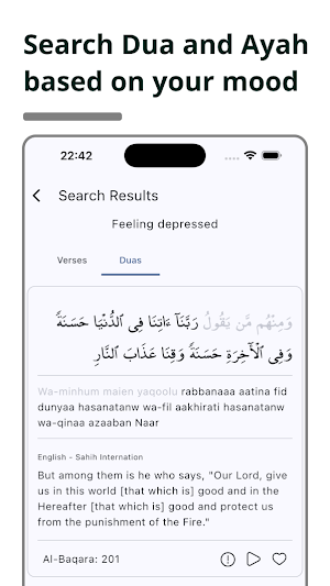 Quran - Ayah Finder Screenshot 1