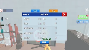 Hole Digging Challenge Game 3d Screenshot 3