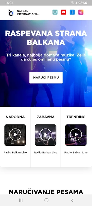 Radio BalkanIn Screenshot 1