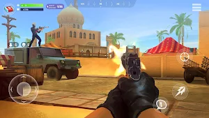 FightNight Battle Royale: FPS Shooter Screenshot 0