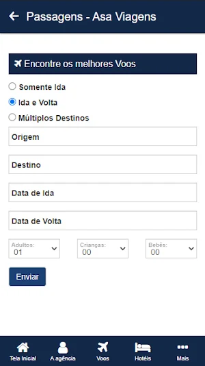 Asa Viagens Screenshot 2