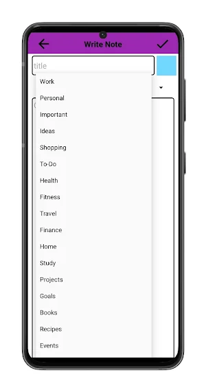 QuickPad : Simple Notes App Screenshot 0