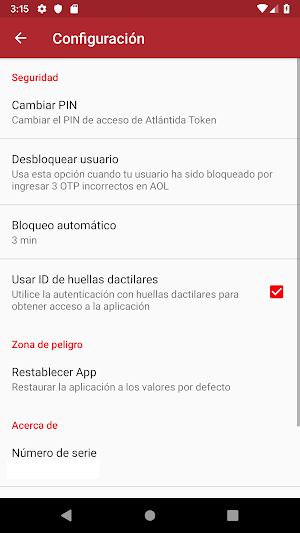 Atlántida Token Screenshot 3
