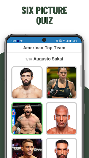 UFC MMA Quiz Screenshot 2