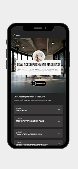 The Self-Help App Screenshot 1