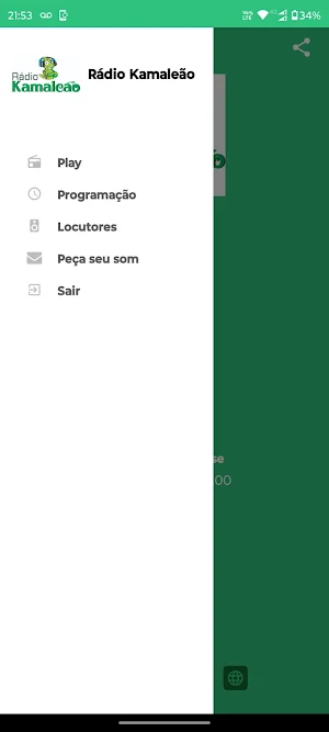 Rádio Kamaleão Screenshot 1