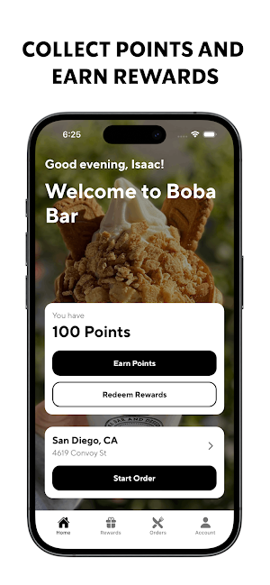 Boba Bar Rewards Screenshot 0
