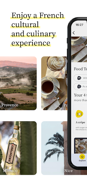 Cocotte: Food Tours in France Screenshot 0