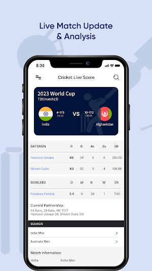 Live Cricket TV HD Screenshot 0