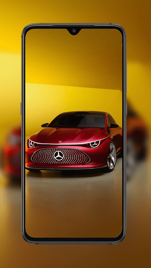 Mercedes Car Wallpaper Screenshot 2