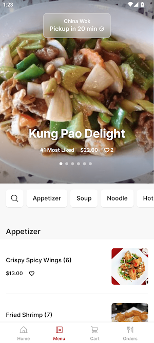 China Wok To Go Screenshot 1