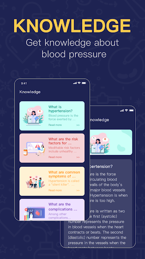 Blood Pressure Care Screenshot 3