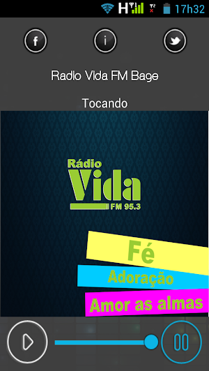 Rádio Vida FM Bagé Screenshot 1