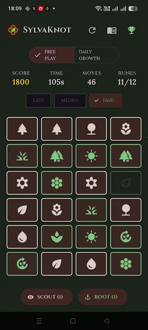 SylvaKnot: Nature Match Screenshot 0