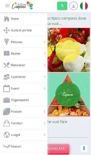 La Cucina Campana Screenshot 1