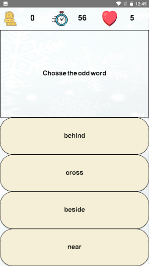 أسئلة انجليزي الصف السادس Screenshot 1