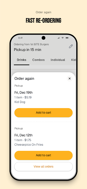 1st BITE Screenshot 3