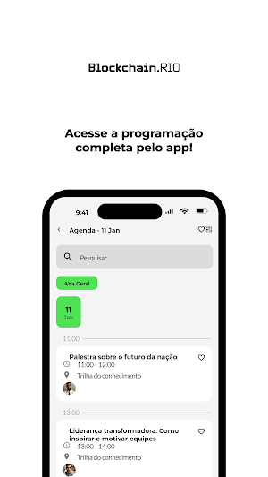 Blockchain Rio Screenshot 2