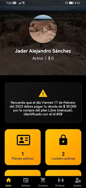 Mtabolic PRO San Rafael Screenshot 1