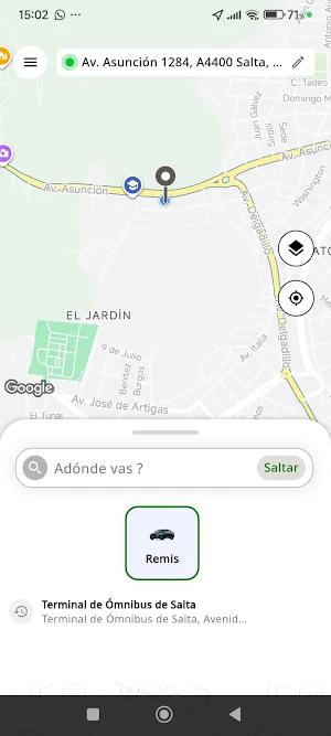 Grupo Sol Pasajero Screenshot 1