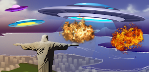 UFO Attack Screenshot 2