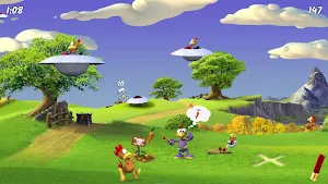 Moorhuhn Invasion Screenshot 0