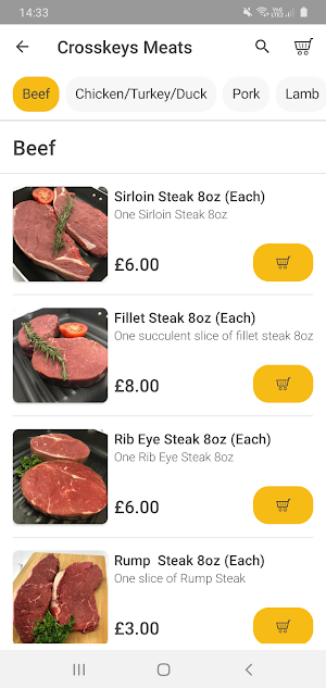 Crosskeys Meats Screenshot 1