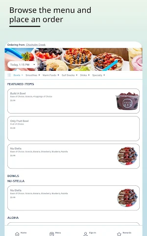 Surf Bar Screenshot 1