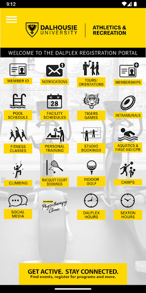DAL Athletics & Recreation Screenshot 0