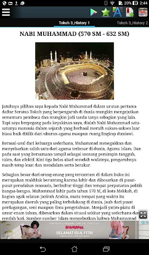 100 Tokoh yang Merubah Dunia Screenshot 3