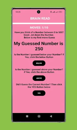 Brain Read Screenshot 1