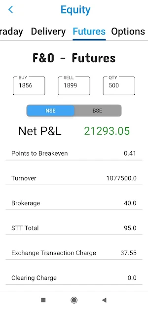 Bharat Brokerage Calculator Screenshot 3