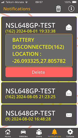 EWC Keyless Screenshot 2