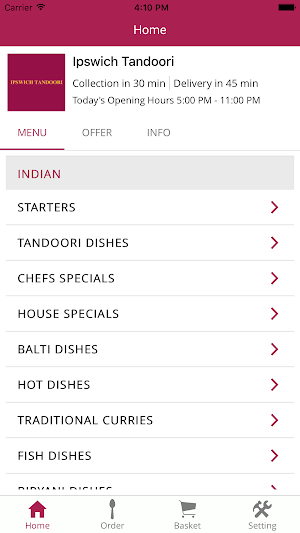 Ipswich Tandoori Screenshot 0
