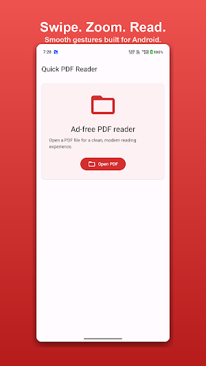 Quick PDF Reader Screenshot 2
