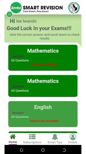 Smart Revision Screenshot 1