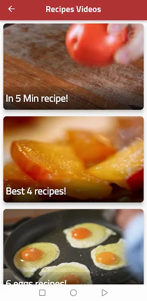 Quick breakfast ideas Screenshot 0